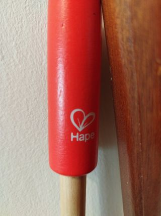 Mariposa para arrastrar Madera HAPE