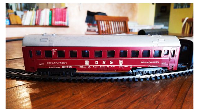 TRENINO LIMA H0 anni 70