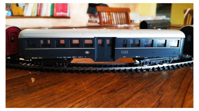 TRENINO LIMA H0 anni 70