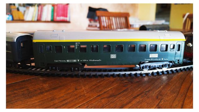 TRENINO LIMA H0 anni 70