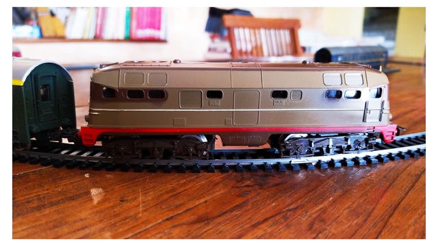 TRENINO LIMA H0 anni 70