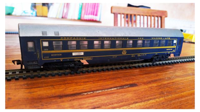 TRENINO LIMA H0 anni 70