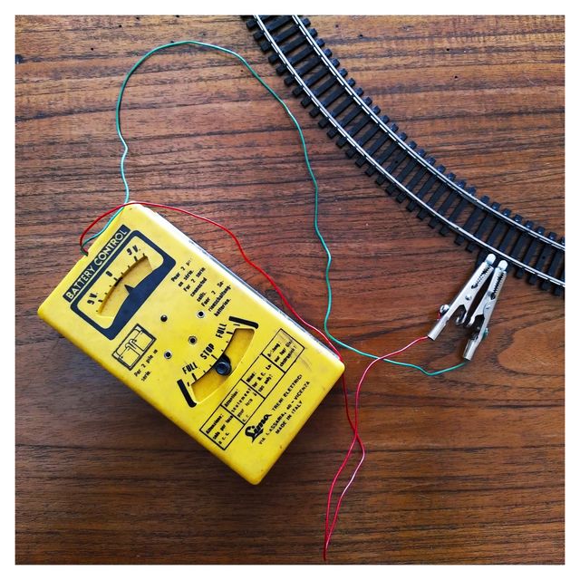 TRENINO LIMA H0 anni 70