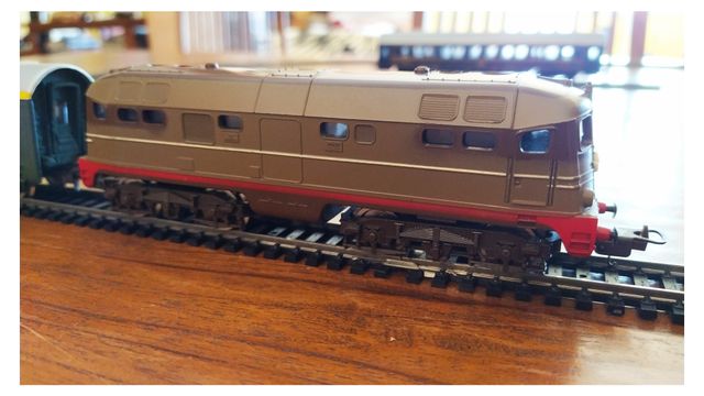 TRENINO LIMA H0 anni 70