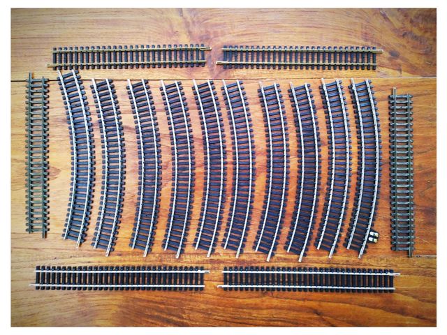 TRENINO LIMA H0 anni 70