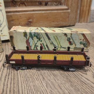 LOTE DE VAGONES DE TREN PAYA