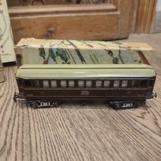 LOTE DE VAGONES DE TREN PAYA