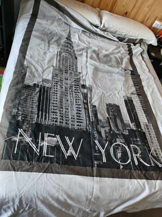 Funda nordica para cama de 2mX90cm