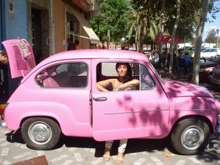 SEAT 600 Rosa Barbie