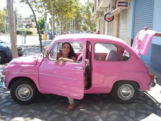 SEAT 600 Rosa Barbie