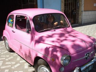 SEAT 600 Rosa Barbie