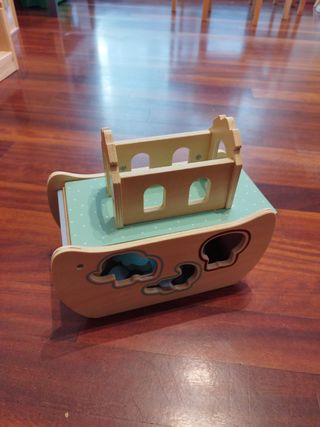 Arca de Noe juego de puzle