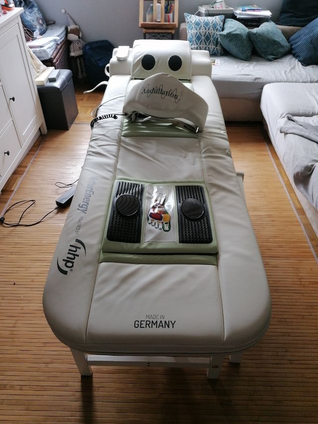 Camilla de andulación HHP NaturEnergy