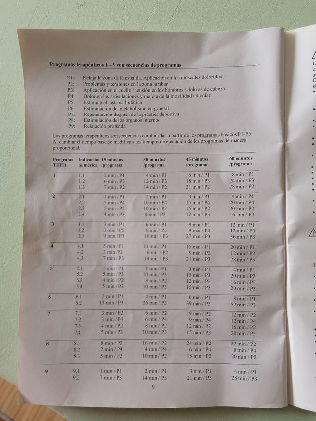 Camilla de andulación HHP NaturEnergy