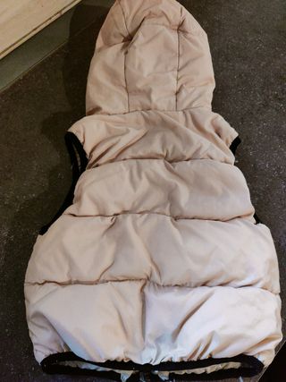 Gilet in piuma bimbo