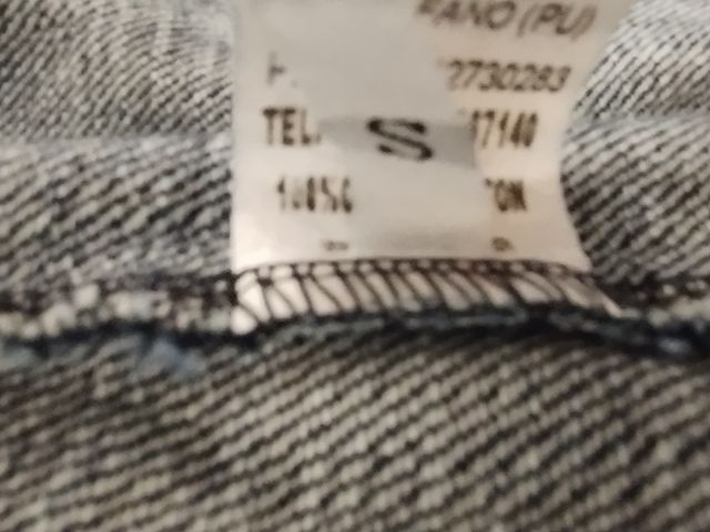 Giacca Vevi in jeans tg. S