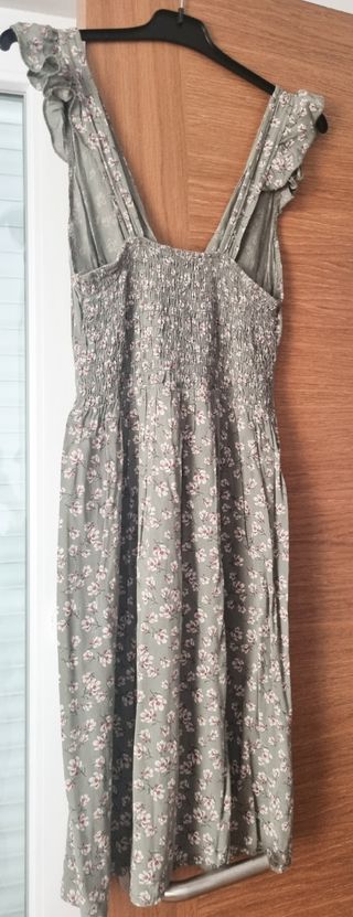 Vestido veraniego flores