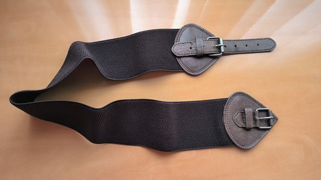 Cinturón marrón 