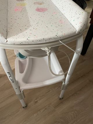 bañera bebe