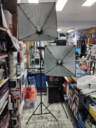 Kit Iluminacion Fotografia focos