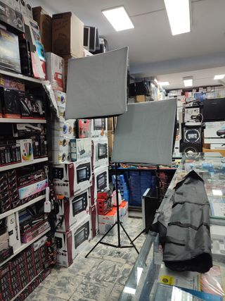 Kit Iluminacion Fotografia focos