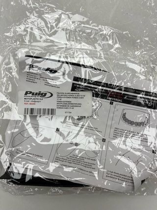 Faldon guardabarros delantero xadv