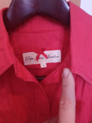 Blusa peppe jeans mujer