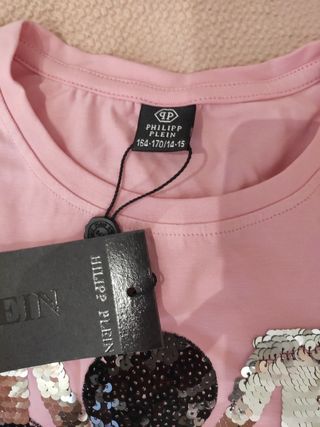 Camiseta niña Philipp Plein Mickey Mouse