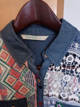 Blusa desigual mujer