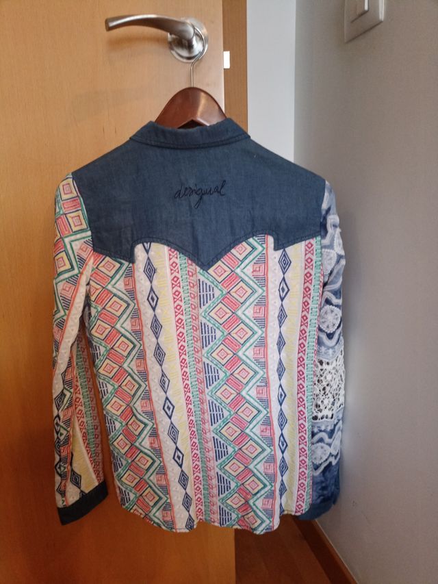 Blusa desigual mujer