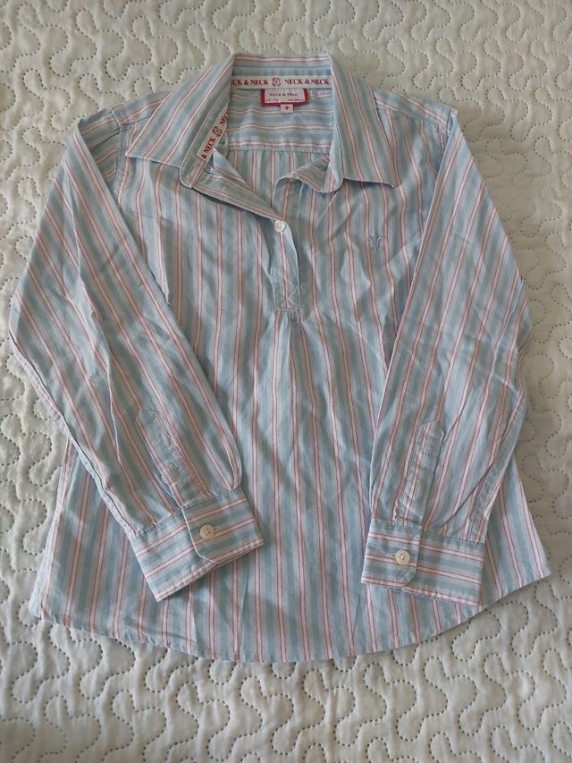 Camisa niño Neck&Neck talla 6 7 años
