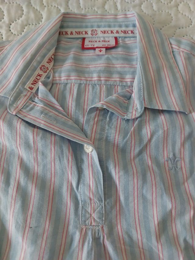 Camisa niño Neck&Neck talla 6 7 años