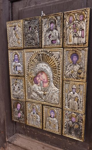 Icono múltiple de Jerusalén