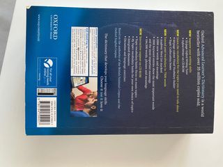 Diccionario Inglés Oxford