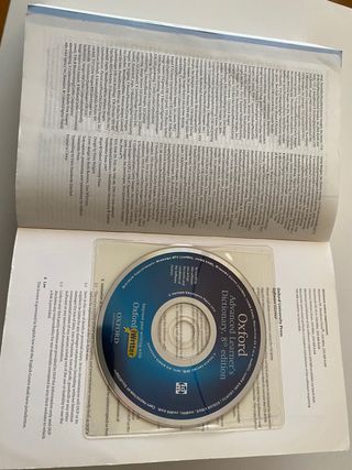 Diccionario Inglés Oxford