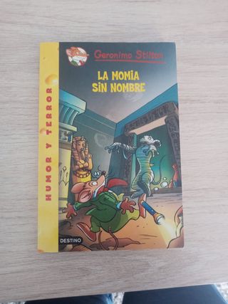 Geronimo Stilton.