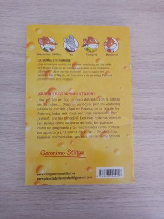 Geronimo Stilton.