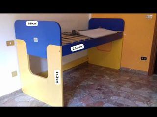 Letto cameretta 