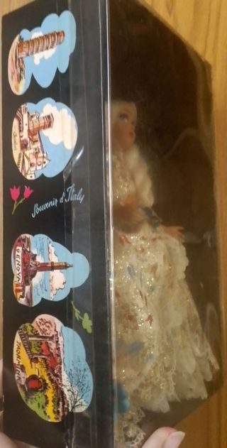 Bamboline souvenir anni '80