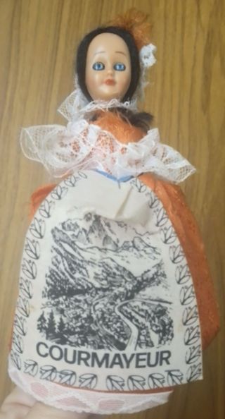 Bamboline souvenir anni '80