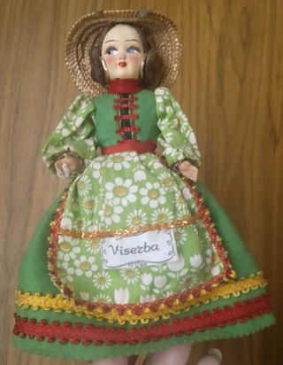 Bamboline souvenir anni '80