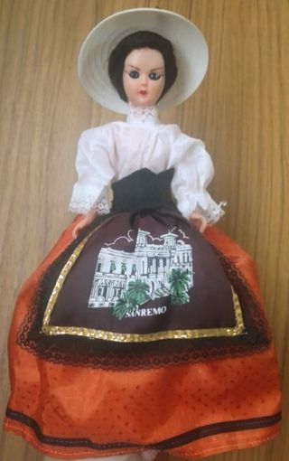 Bamboline souvenir anni '80