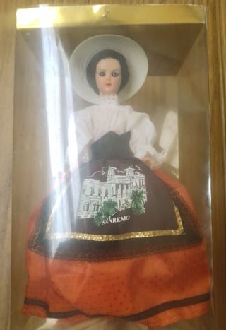 Bamboline souvenir anni '80