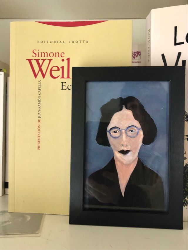Simone Weil Literatura escritora Arte Filosofia
