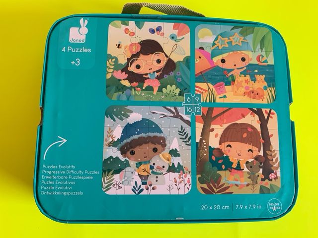 🧩 Puzzle Janod 4 estaciones