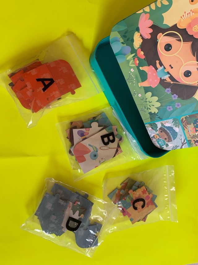 🧩 Puzzle Janod 4 estaciones