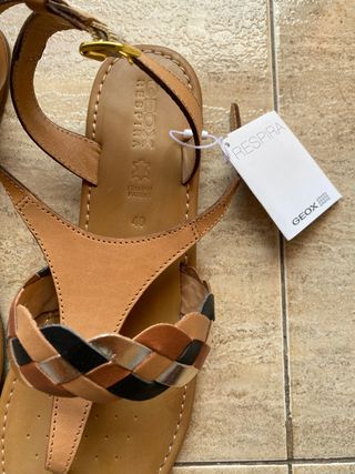 sandalias geox nuevas