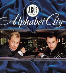 LP ABC alphabet city 1987