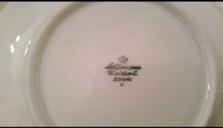 Servizio Da Dolce Seltmann Weiden Bavaria 7 pezzi