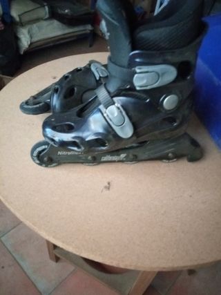 Patines en linea california usado muy po